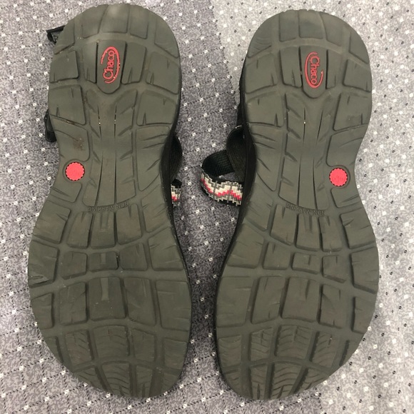 Pink/Grey/White Chaco’s - Picture 3 of 4